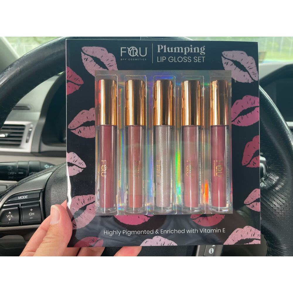 nwt BFY Cosmetics plumping lip gloss
